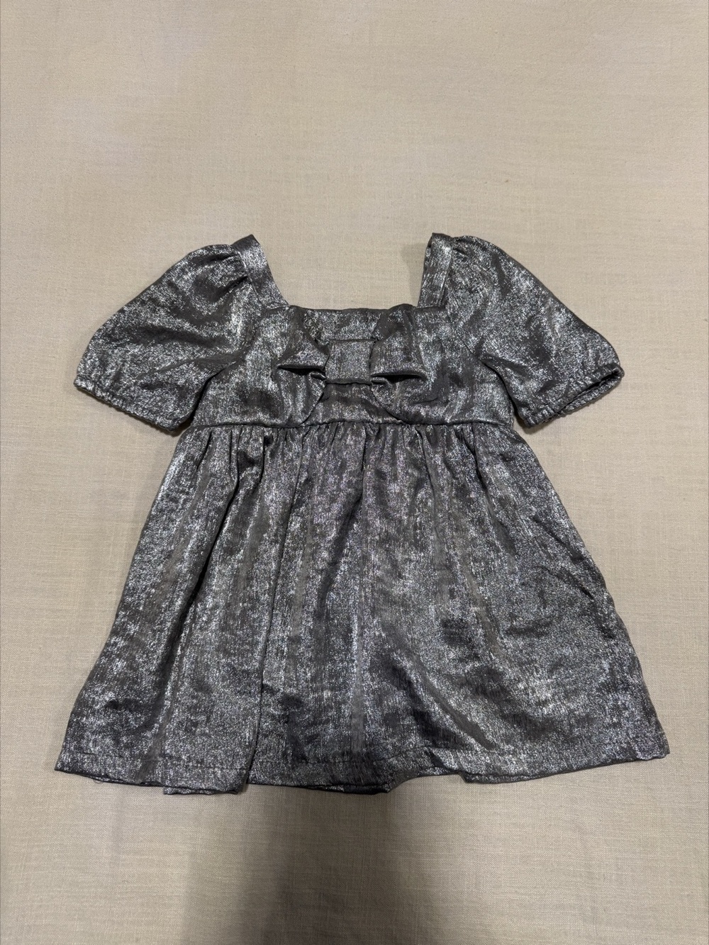 babyGAP Metallic Mini Dress